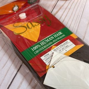 Sassy Human Hair Extensions 18”